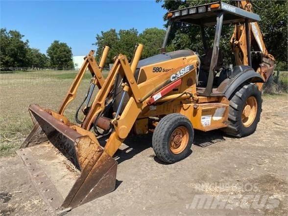CASE 580SM II Baggerlader