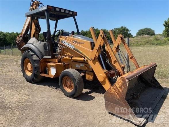 CASE 580SM II Baggerlader