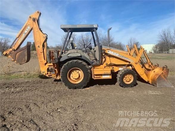 CASE 580SM II Baggerlader