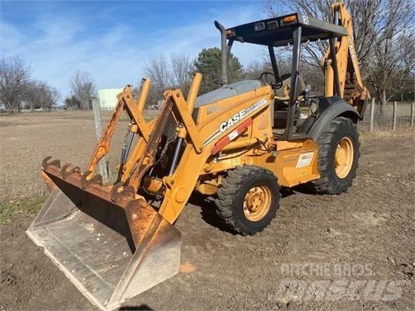 CASE 580SM II Baggerlader