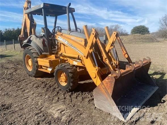 CASE 580SM II Baggerlader
