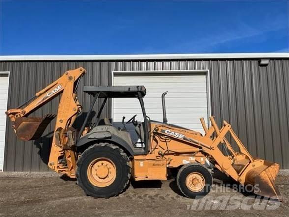 CASE 580SM II Baggerlader