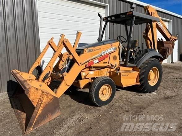 CASE 580SM II Baggerlader