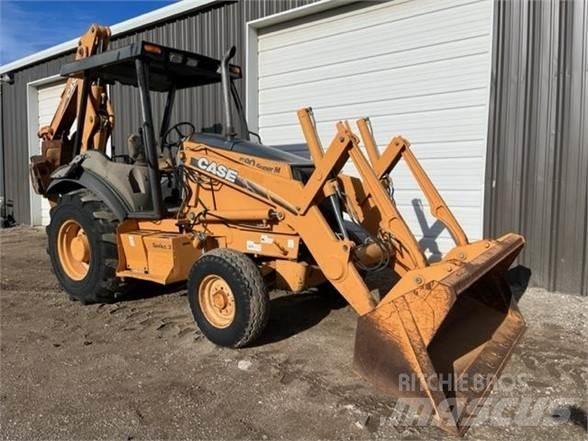 CASE 580SM II Baggerlader