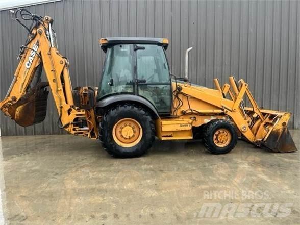 CASE 580SM II Baggerlader