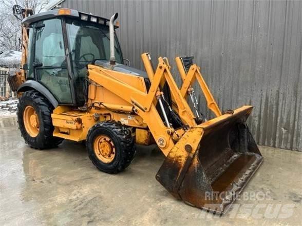 CASE 580SM II Baggerlader