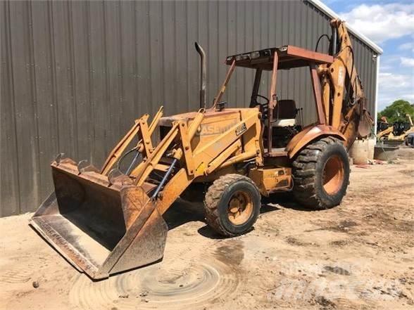 CASE 590 Baggerlader
