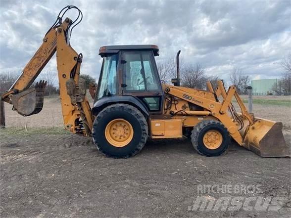 CASE 590SL Baggerlader
