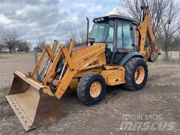 CASE 590SL Baggerlader