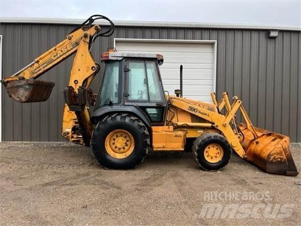 CASE 590SL Baggerlader