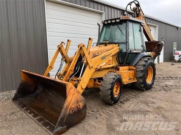 CASE 590SL Baggerlader