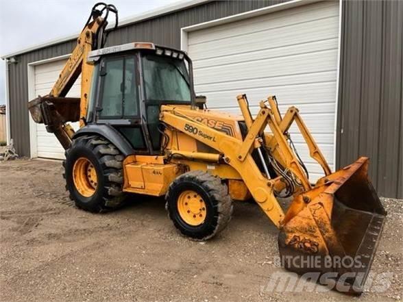 CASE 590SL Baggerlader