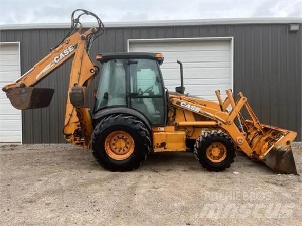 CASE 590SM Baggerlader