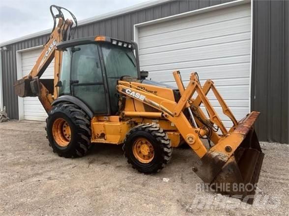 CASE 590SM Baggerlader