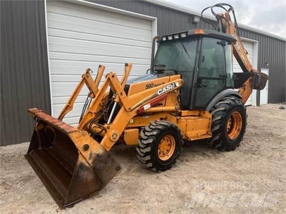 CASE 590SM Baggerlader
