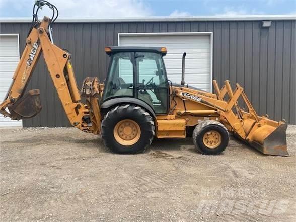 CASE 590SM II Baggerlader