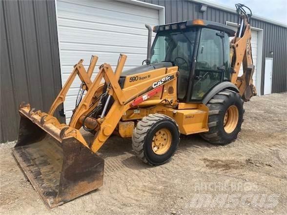 CASE 590SM II Baggerlader