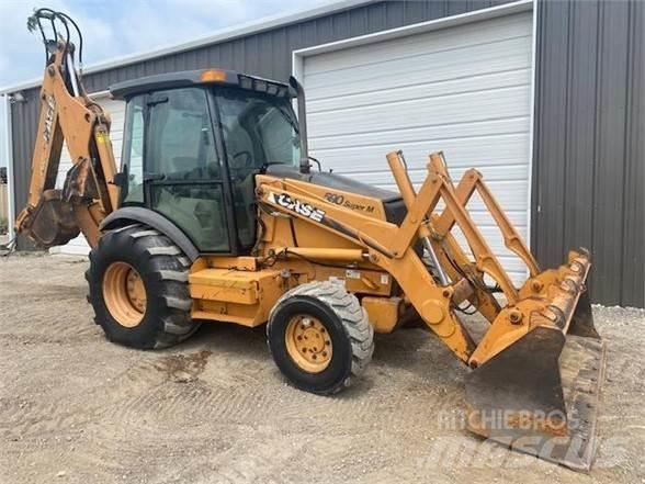 CASE 590SM II Baggerlader