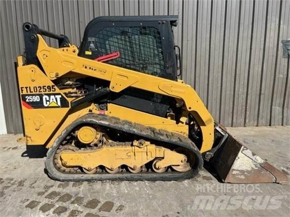 CAT 259D Kompaktlader
