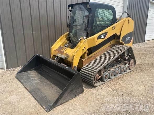 CAT 277C Forstmulcher