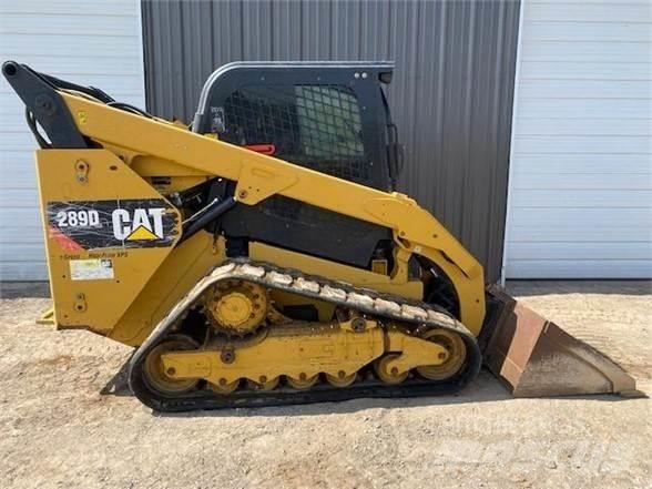 CAT 289D Kompaktlader