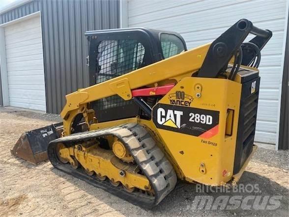 CAT 289D Kompaktlader