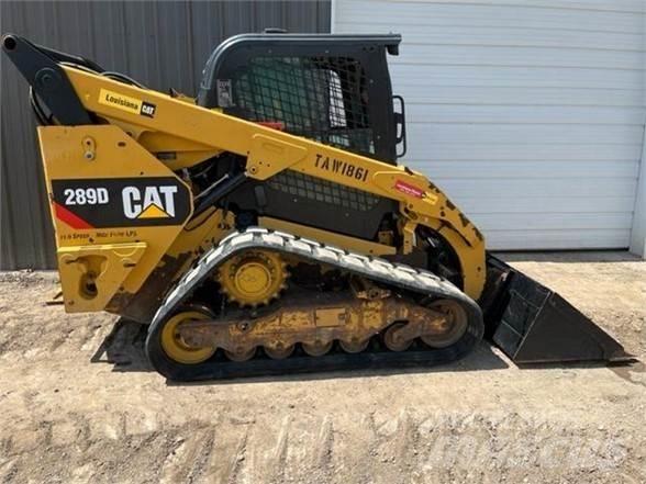CAT 289D Kompaktlader
