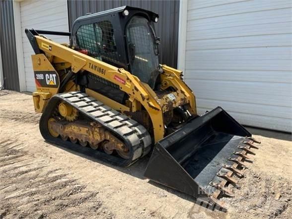CAT 289D Kompaktlader