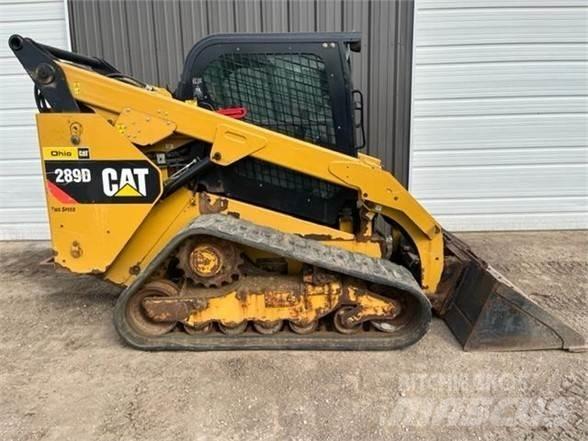 CAT 289D Kompaktlader