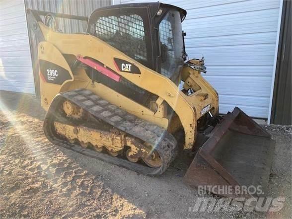 CAT 299C Kompaktlader