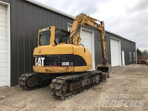 CAT 308C CR Raupenbagger
