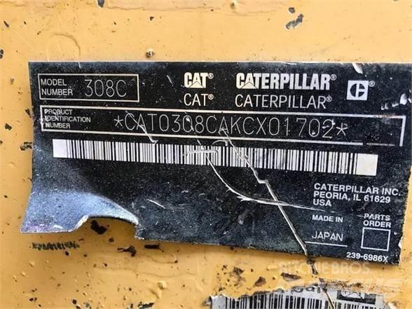 CAT 308C CR Raupenbagger