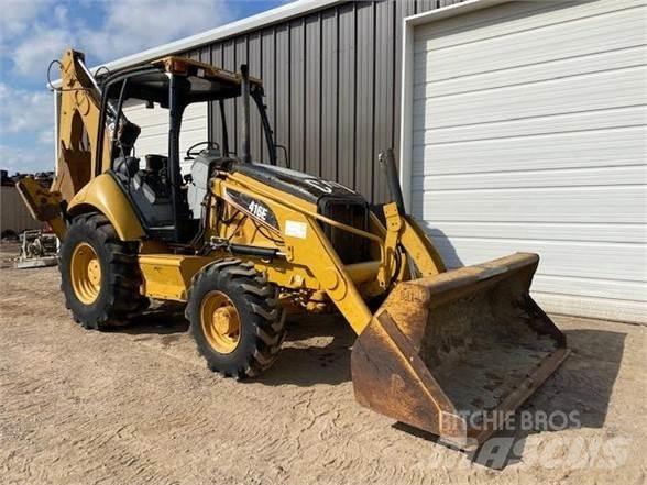 CAT 416E Baggerlader