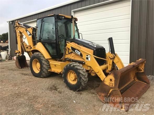 CAT 420E Baggerlader