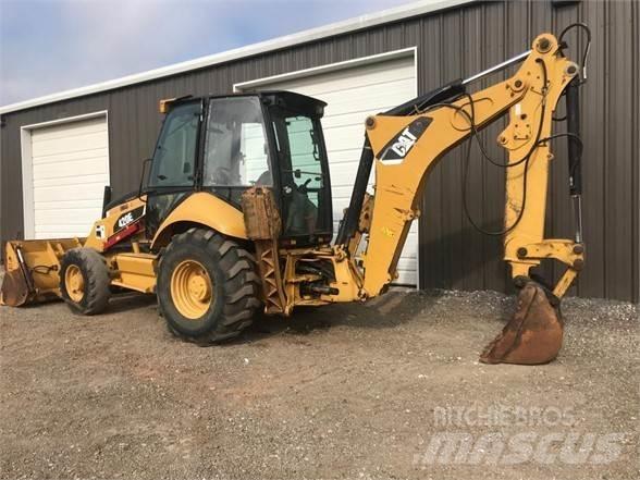 CAT 420E Baggerlader