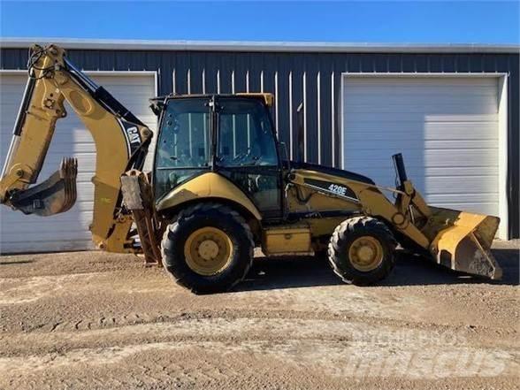 CAT 420E Baggerlader