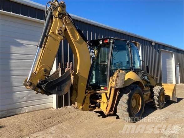 CAT 420E Baggerlader