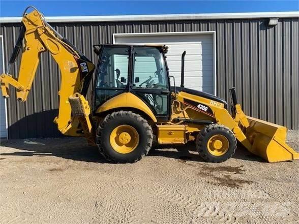 CAT 420E Baggerlader