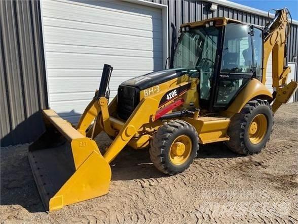 CAT 420E Baggerlader