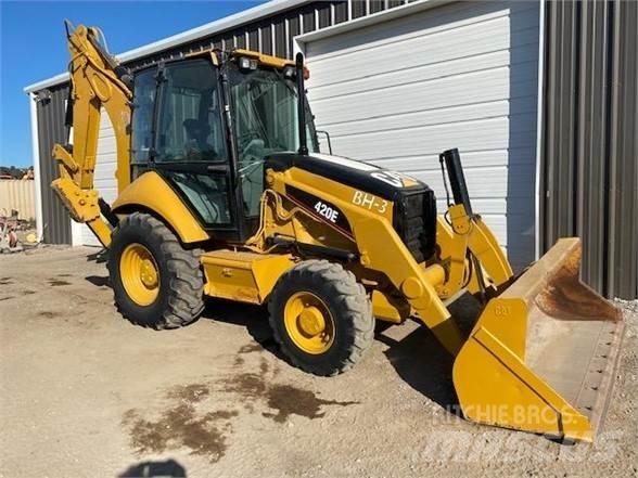 CAT 420E Baggerlader