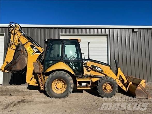 CAT 420E Baggerlader