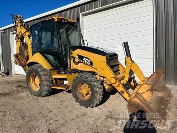 CAT 420E Baggerlader