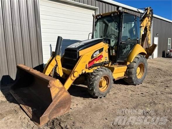 CAT 420E Baggerlader