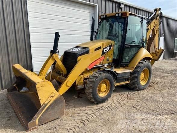 CAT 420F Baggerlader