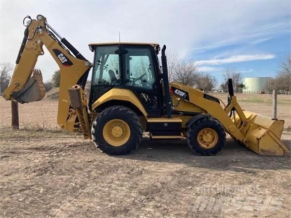 CAT 420F2 Baggerlader