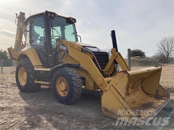 CAT 420F2 Baggerlader