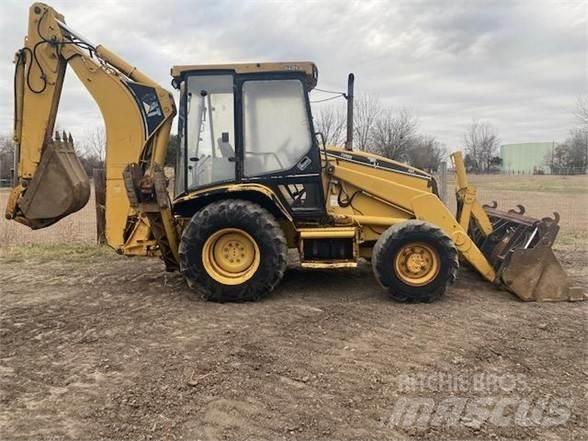 CAT 426C Baggerlader