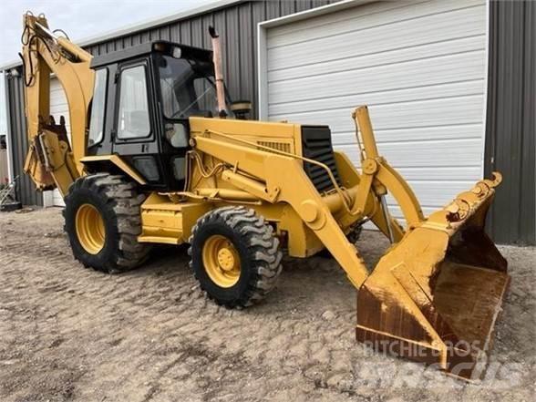 CAT 446B Baggerlader