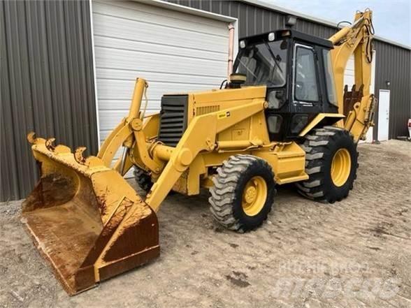 CAT 446B Baggerlader