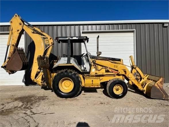 CAT 446B Baggerlader